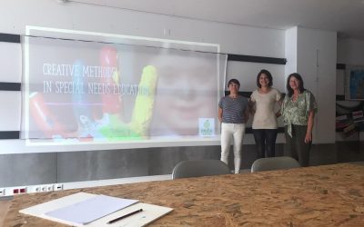 Vključevanje učencev s posebnimi potrebami preko ustvarjanja, umetnosti in igrarij, Angra do Heroismo,  Portugalska, julij 2021