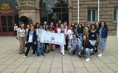 Erasmus+ “Bolgarija, Sofija”