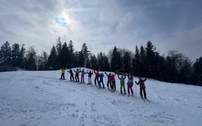 Šola v naravi: Smučanje na Arehu