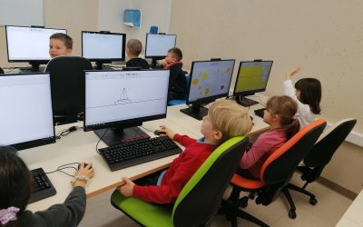 Tehniški dan v prvem razredu: osnove računalništva