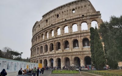 Poročilo z ekskurzije Rim-Neapelj-Pompeji